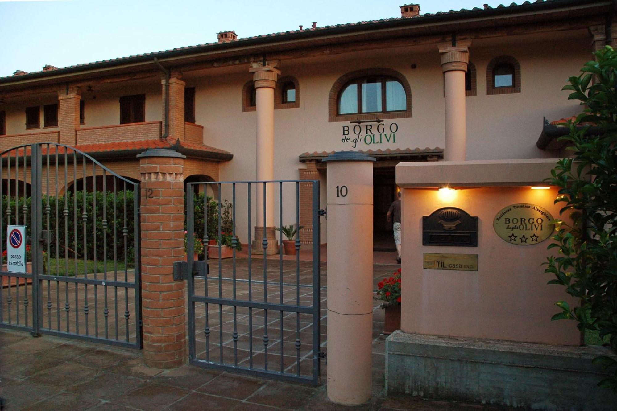 Hotel Borgo Degli Olivi Riotorto Exteriör bild